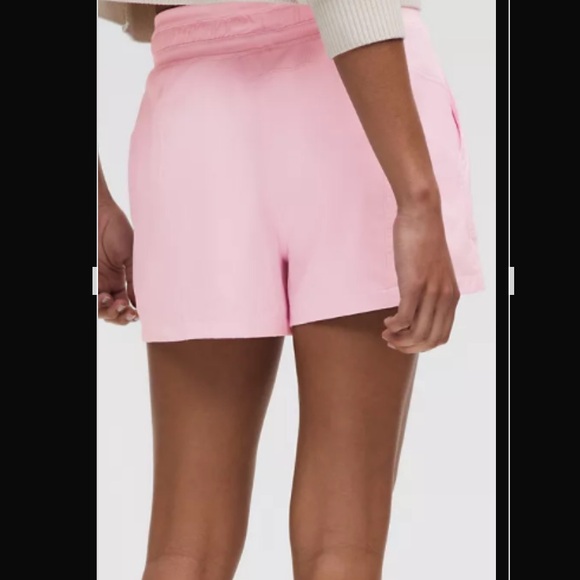 Lululemon dance studio high rise short size 12 pink - Picture 6 of 14